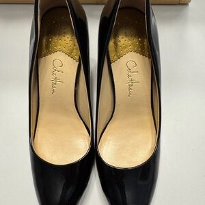 Cole Haan Black Patent Leather Heels
